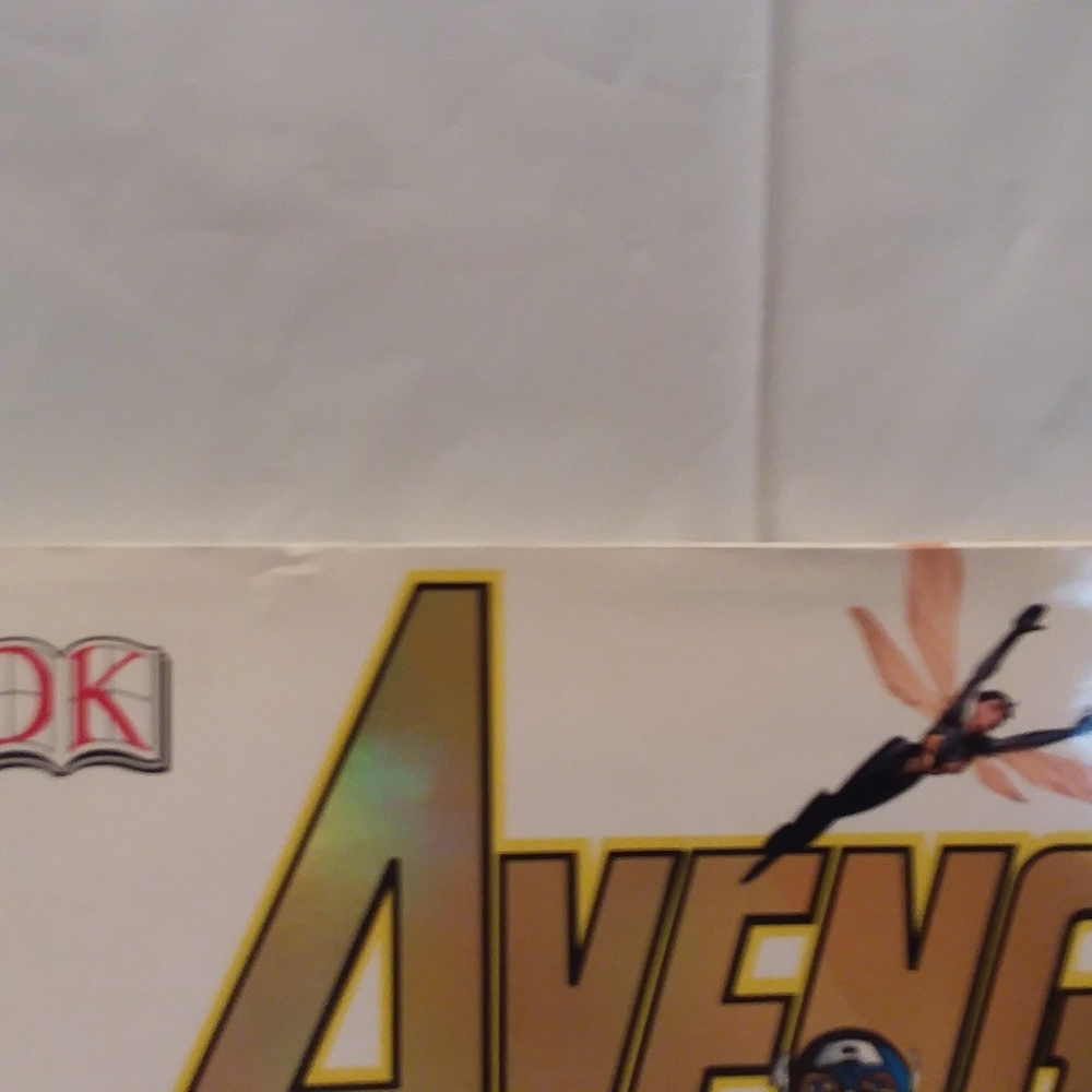 Avengers Ultimate Guide Hardcover Book - Picture 7 of 9